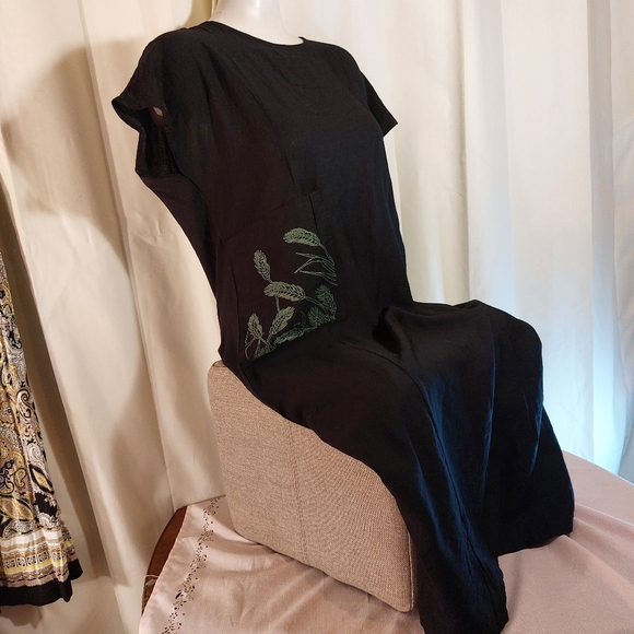 Amato Rizzi  LINEN DRESS 👗 sz 2XL NWT - Picture 10 of 15